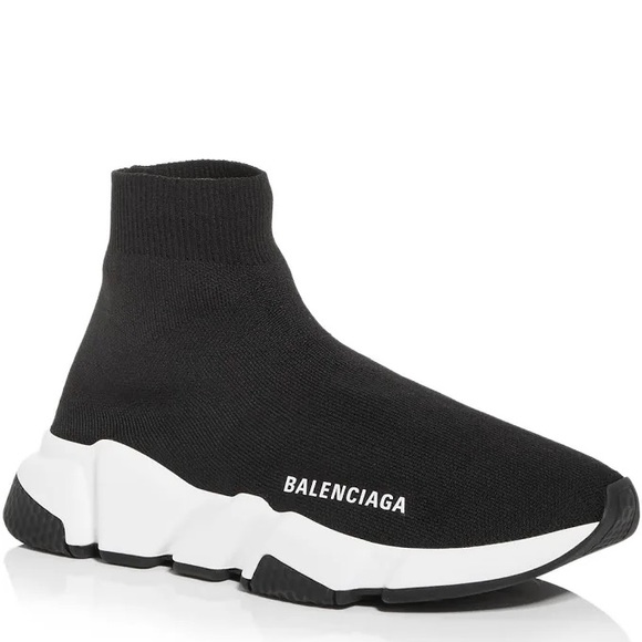 Balenciaga Women Speed Sneakers size 8 - Picture 1 of 8